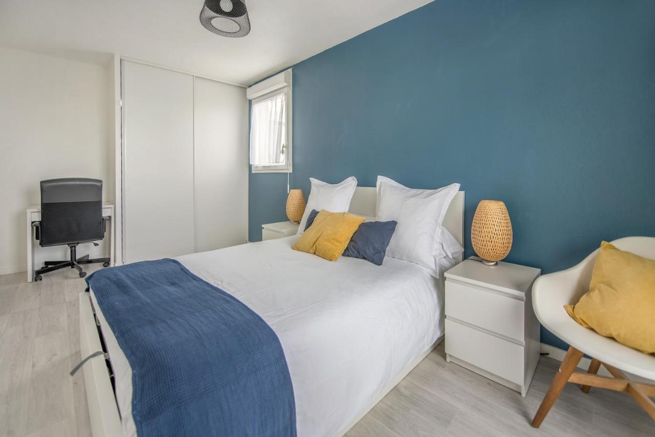 Bel Appartement De 2 Chambres A 40 Min De Paris Courcouronnes Exteriör bild
