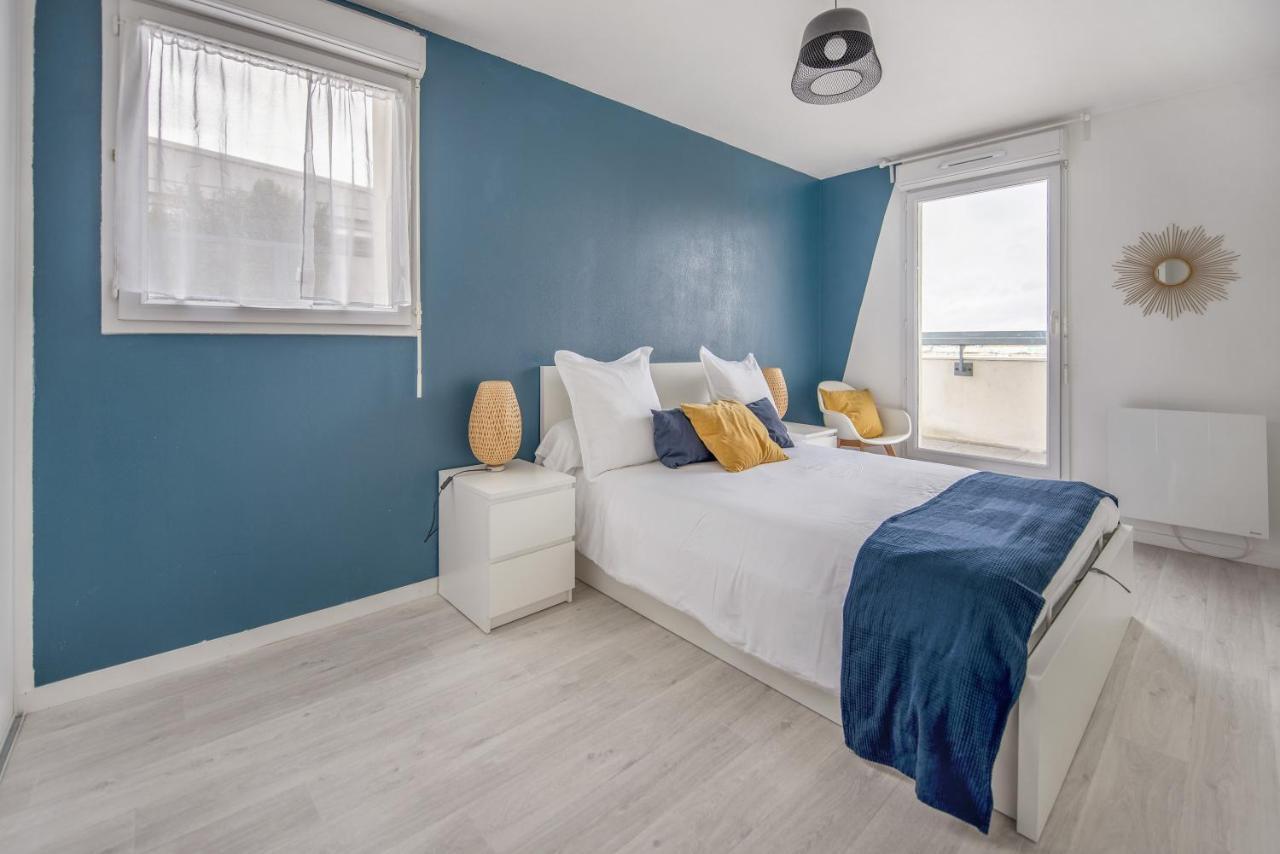Bel Appartement De 2 Chambres A 40 Min De Paris Courcouronnes Exteriör bild