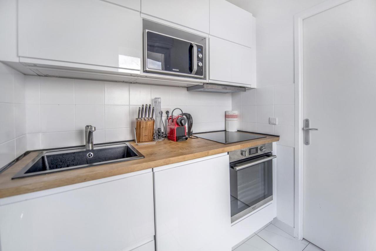Bel Appartement De 2 Chambres A 40 Min De Paris Courcouronnes Exteriör bild