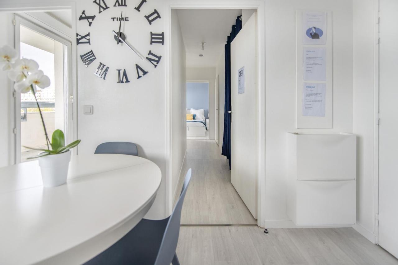 Bel Appartement De 2 Chambres A 40 Min De Paris Courcouronnes Exteriör bild